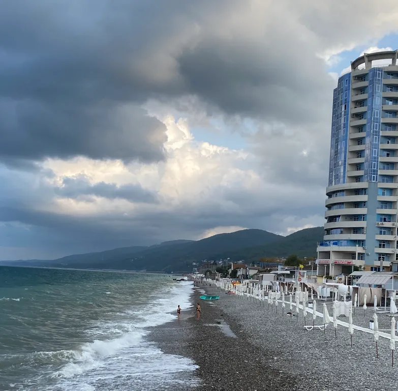 Апартаменты Домик Петра у моря