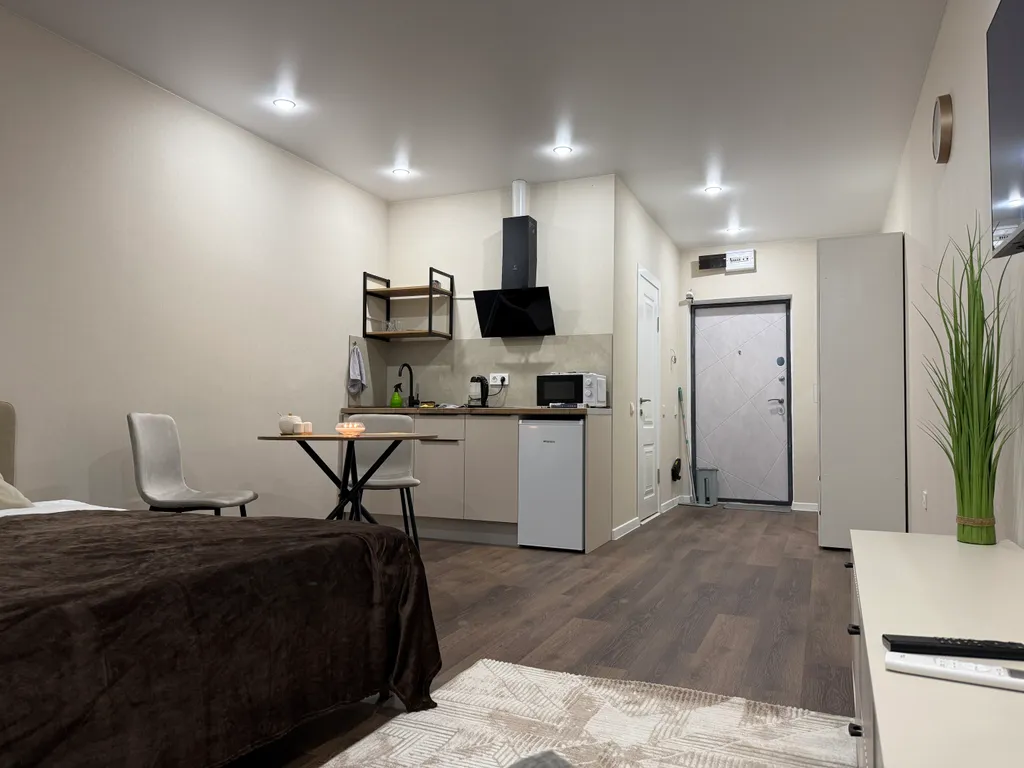 Квартира Квартира Новая студия в шикарном и новом ЖК Достояние — Краснодар