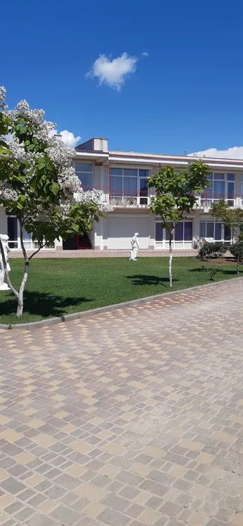 Студия в коттеджном посёлке в 500 метрах от пляжа.