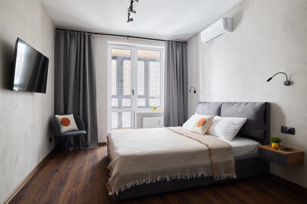 Квартира Квартира Стильная современная студия Loft studio комфорт-класса — Санкт-Петербург