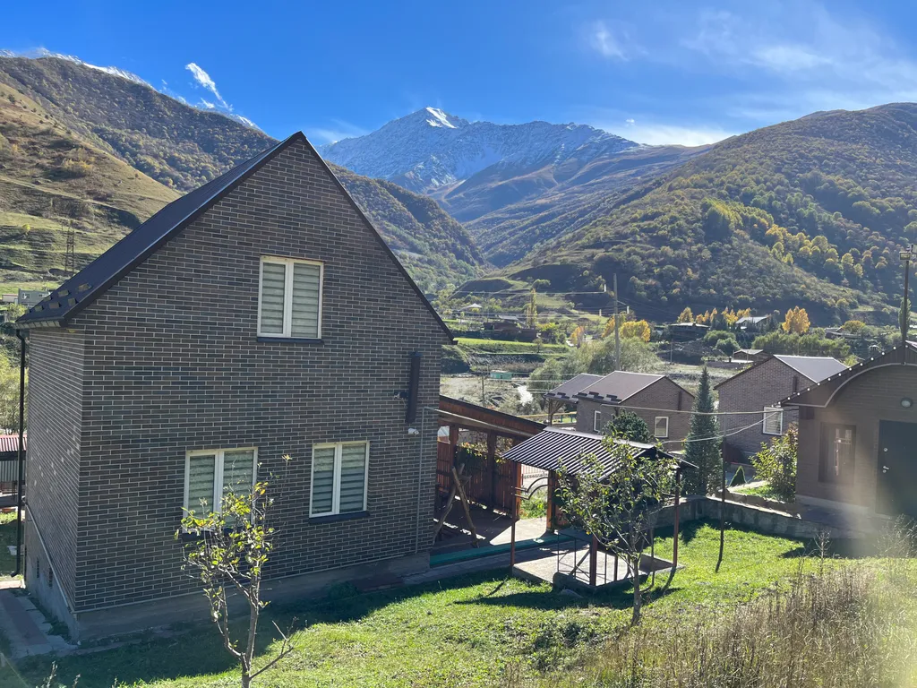 Уютный коттедж в Верхнем Фиагдоне