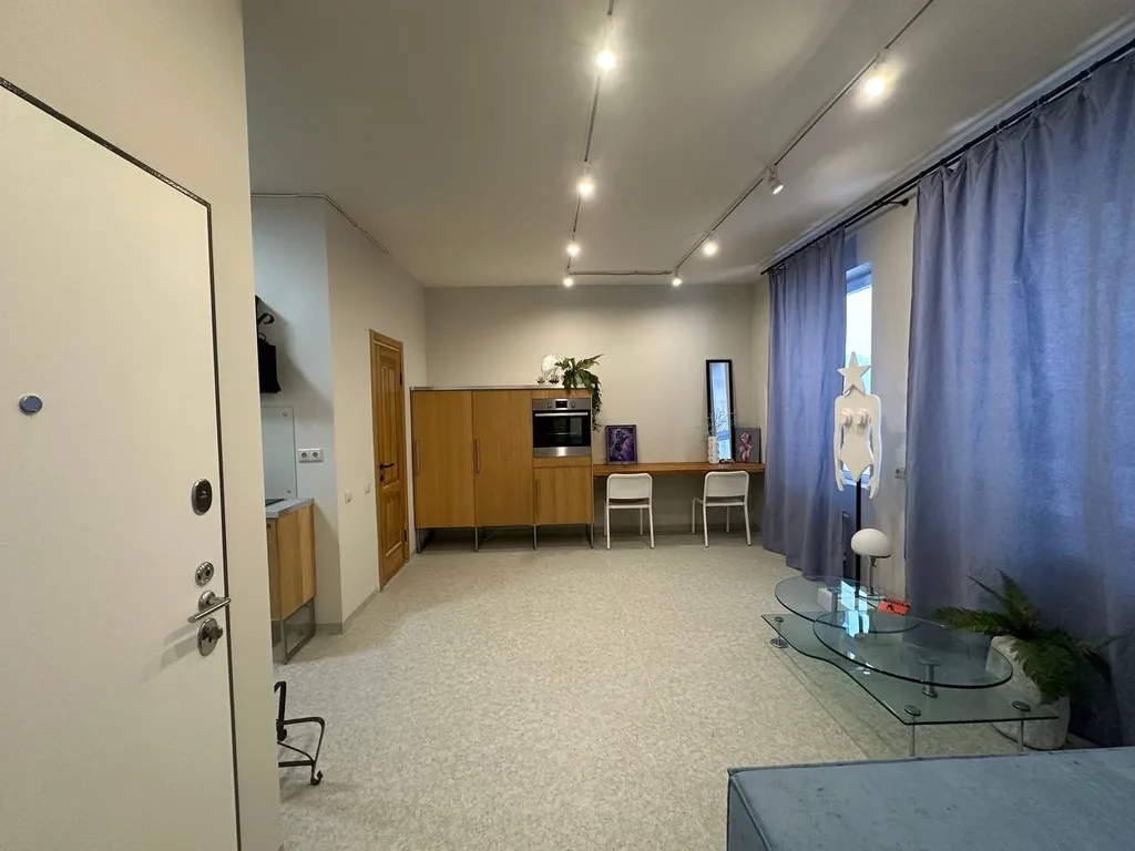 Квартира Квартира в стиле эклектики в 5 минут ходьбы от метро Спартак и Тушинская — Москва