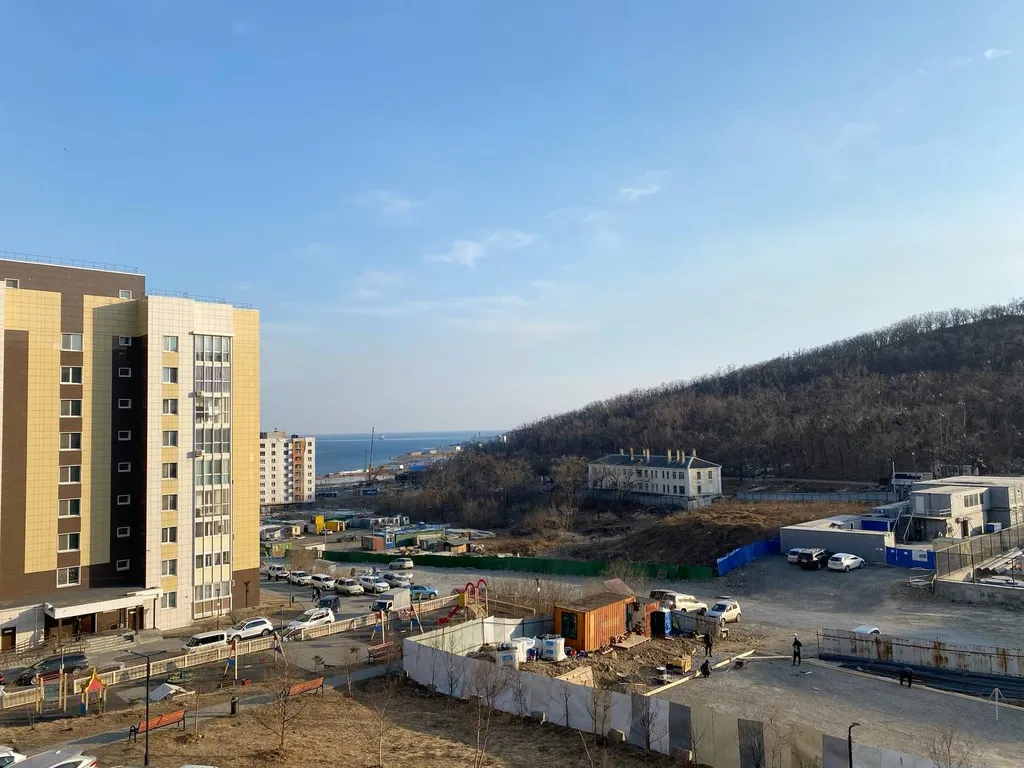 Квартира Уютная 1-комнатная квартира с панорамным видом на море — Владивосток