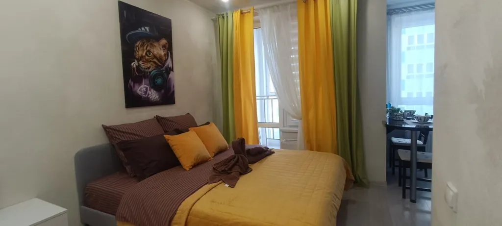 Квартира Квартира Cat Room — Уфа