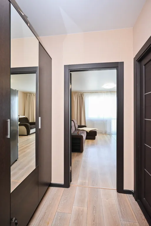 Квартира Квартира Комфортная студия в центре Взлетки с прекрасным видом — Красноярск