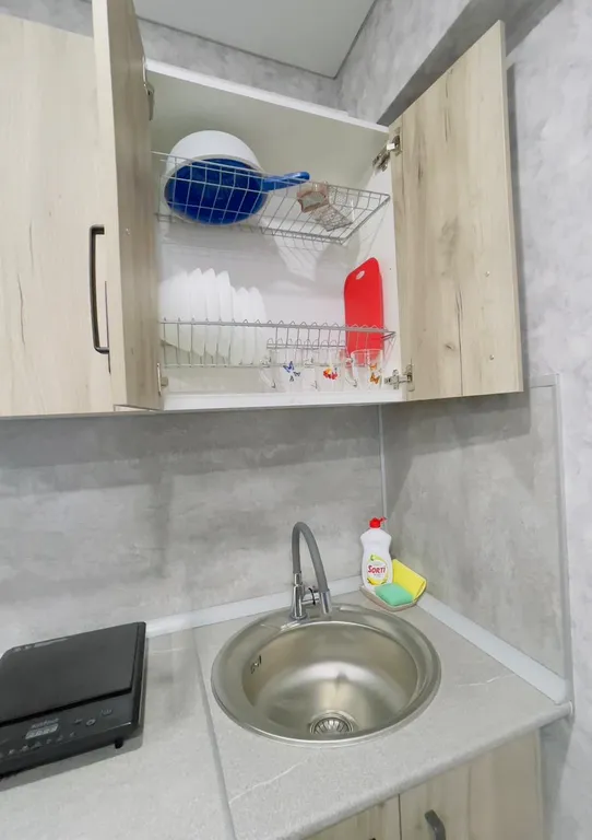 Чистая, уютная студия в Исторической части города