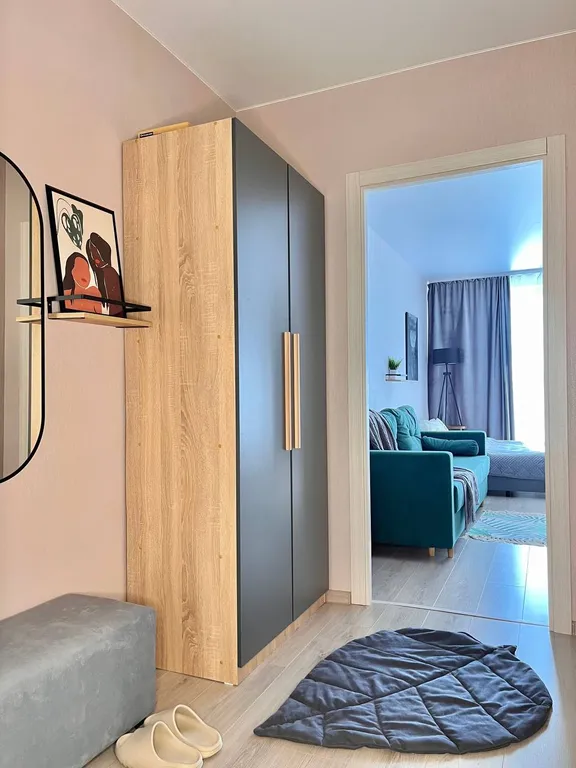 Очень уютная студия в тихом районе города