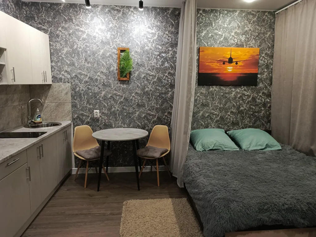 Квартира Уютная студия рядом с аэропортом — аренда посуточно в Обь