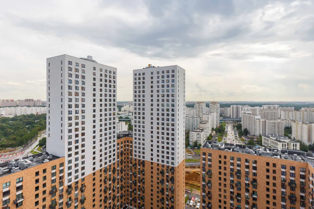 Квартира Квартира Inndays Apartments — Москва