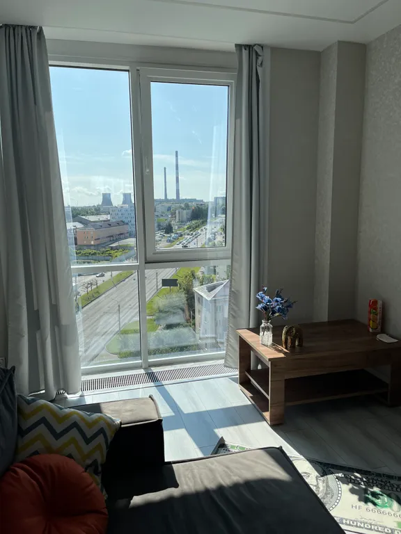 Апартаменты в центре города с панорамным видом