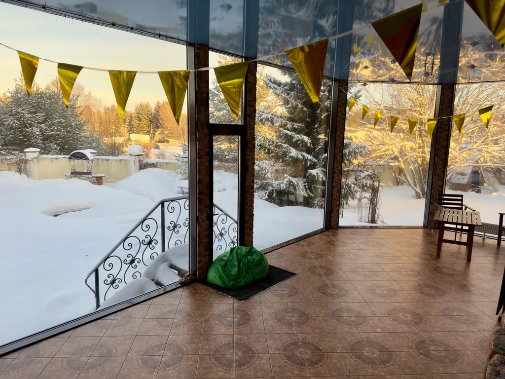 Дом с видом на реку