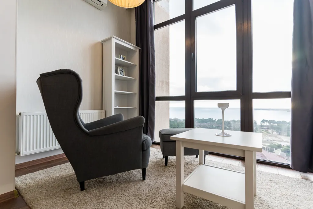 Квартира Квартира Премиальная кваpтиpa c видом на морe и гоpы, жк aльбaтpос — Геленджик