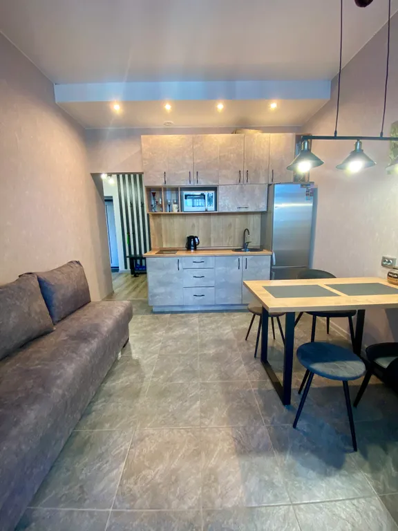 Апартаменты с видом на Обь