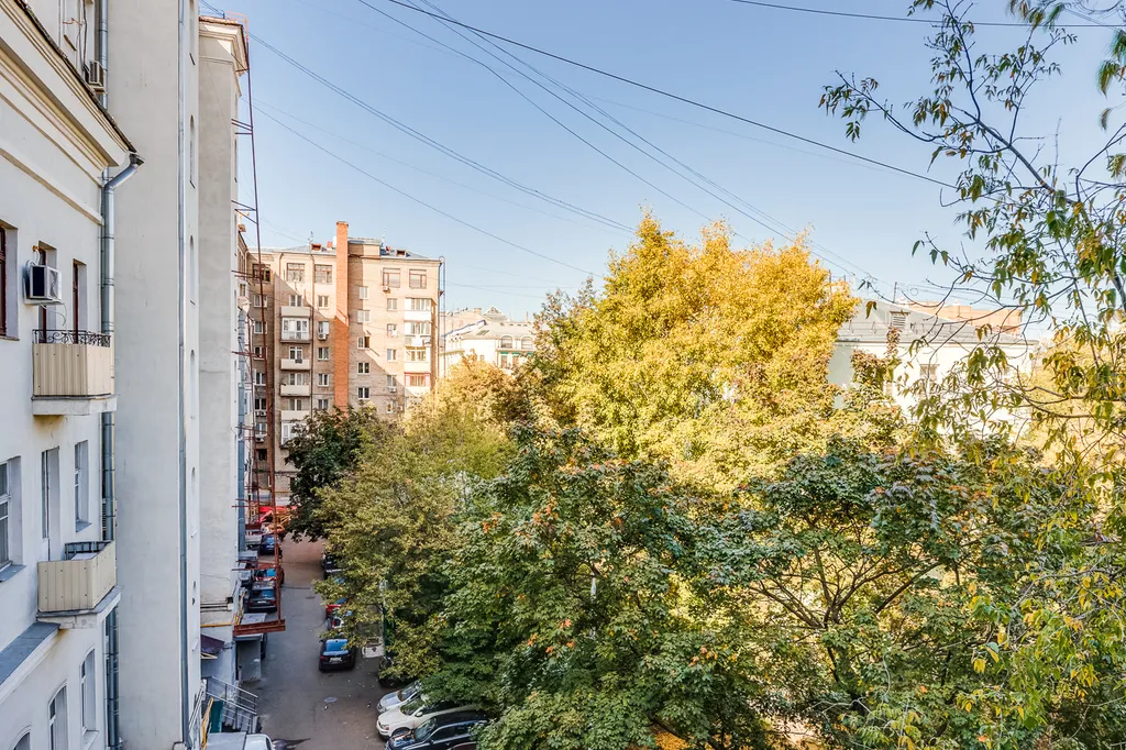 Квартира Квартира Двухместный номер с одной кроватью и балконом — Москва