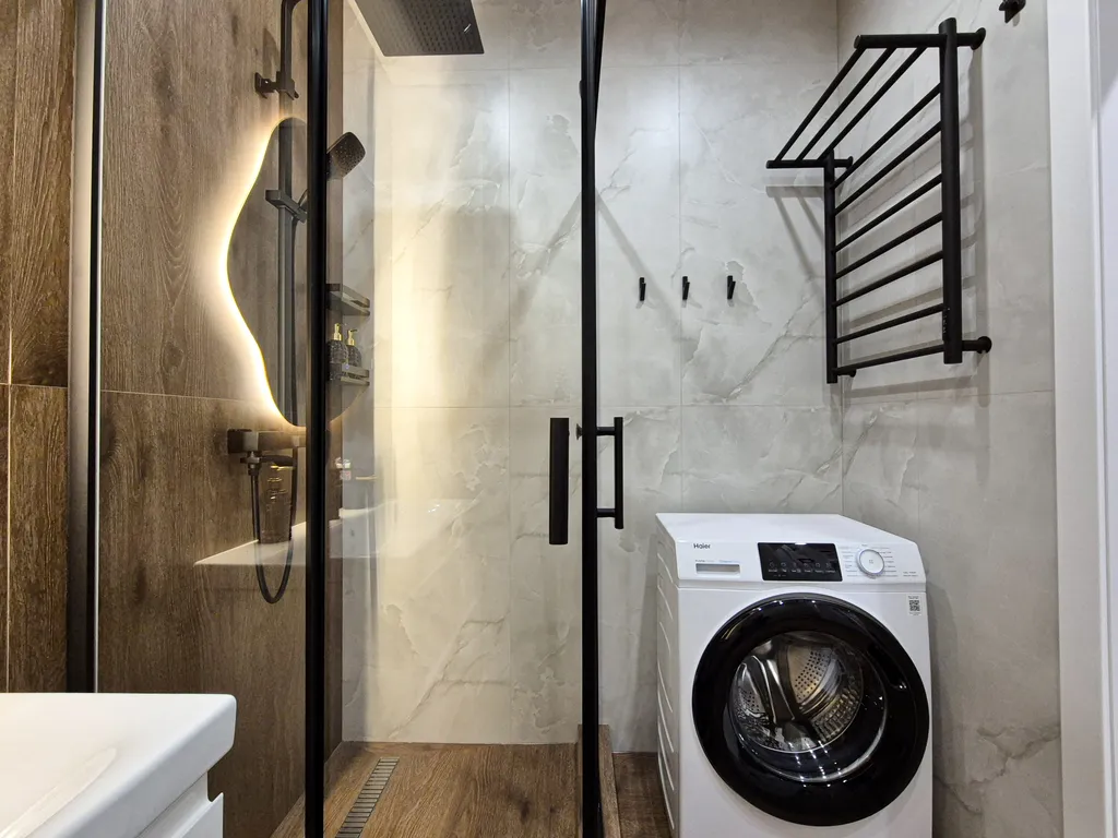 Летняя студия с дизайнерским ремонтом