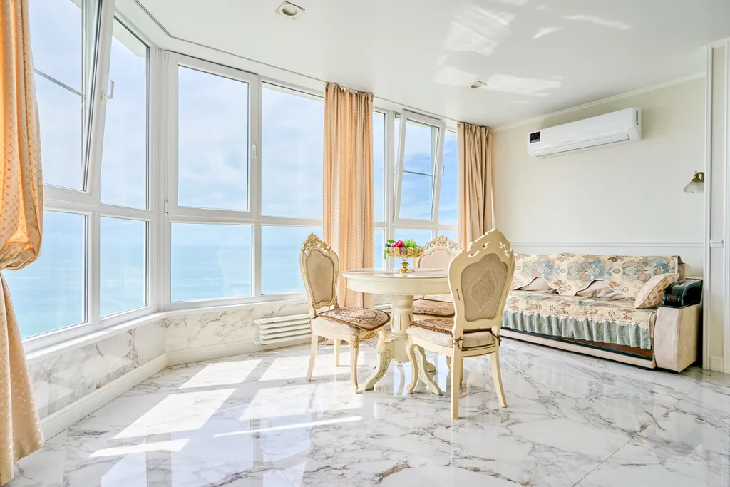Квартира Квартира Deluxe Apartment с видом на море — Сочи