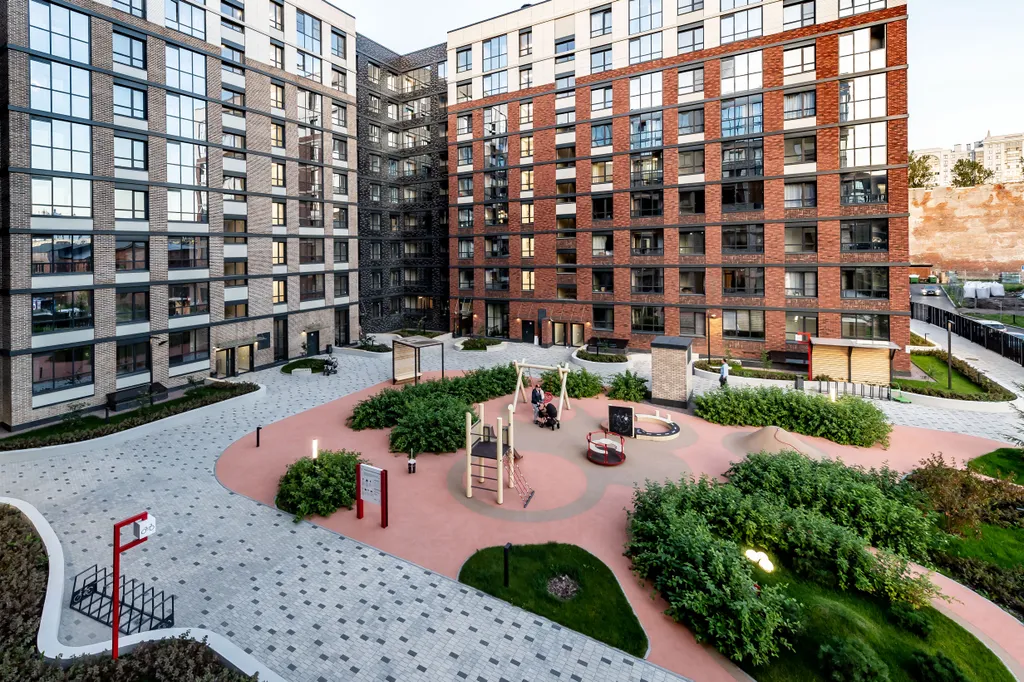 Уютная студия в Жк Бизнес класса на берегу Невы