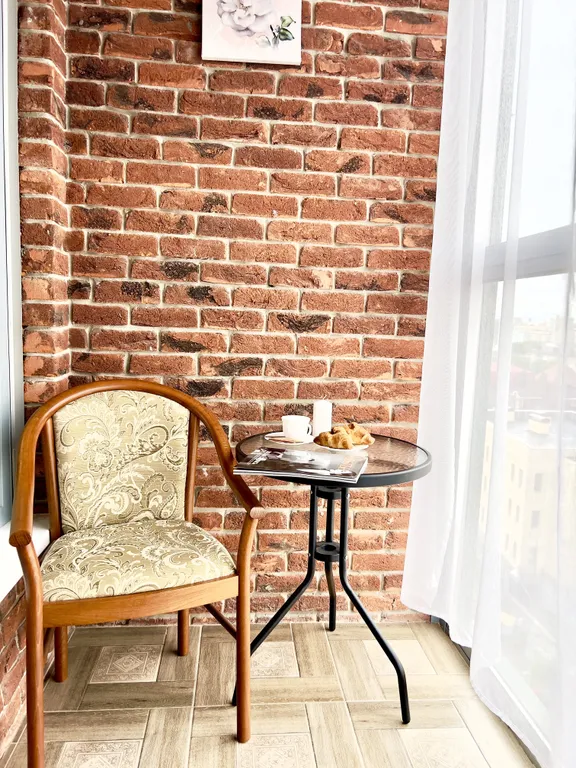 Апартамент делюкс в клубном доме Vivaldi возле Набережной