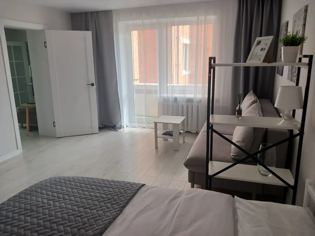 Большая комфортная и уютная квартира рядом с морем 8 спальных мест