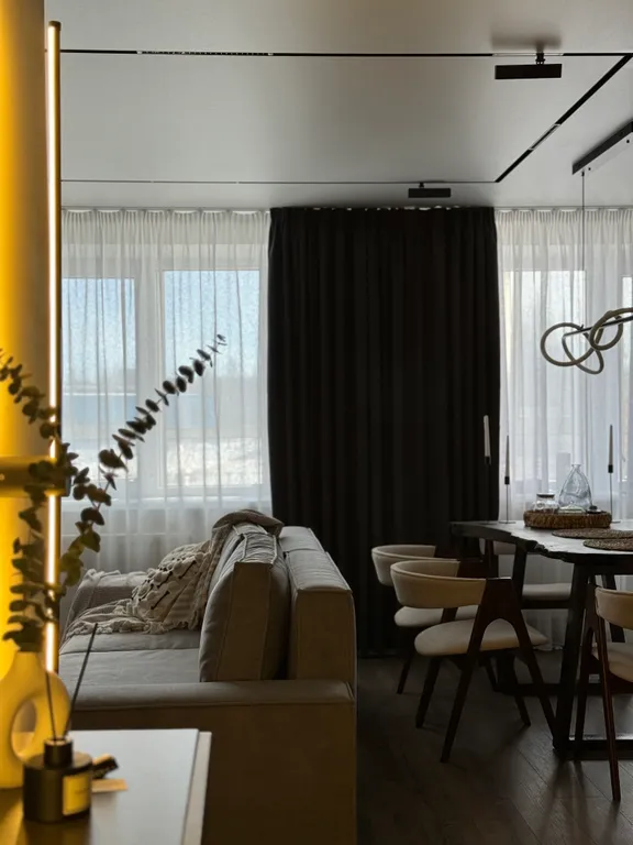 Дизайнерская квартира-студия