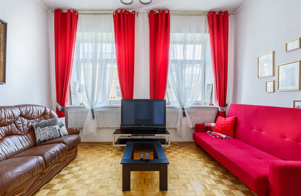 Квартира Апартаменты на набережной — Москва