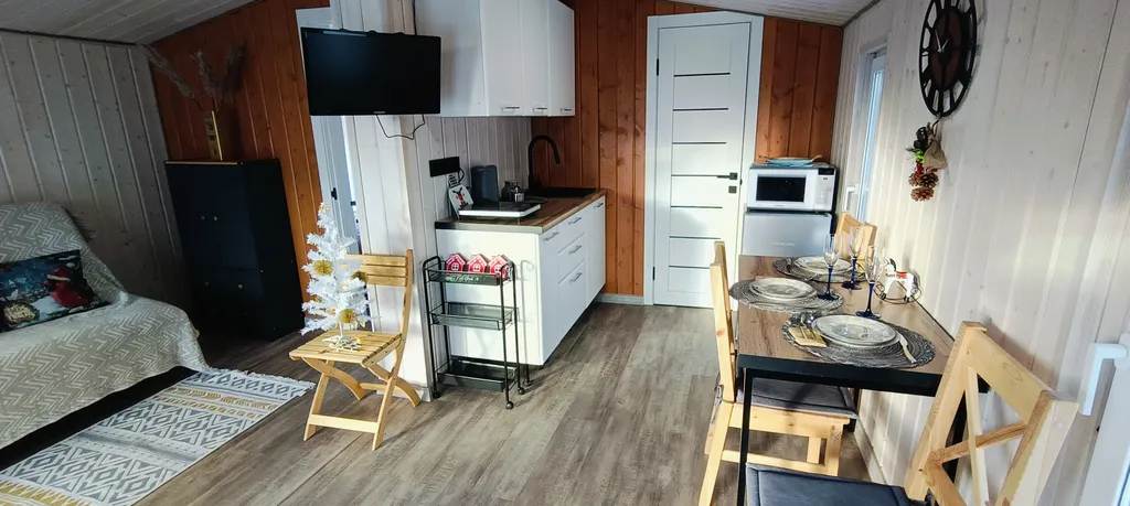 БарнОтдых с купелью, рядом лес и река