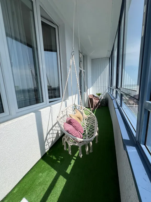 Квартира Просторная квартира с видом на город — Екатеринбург