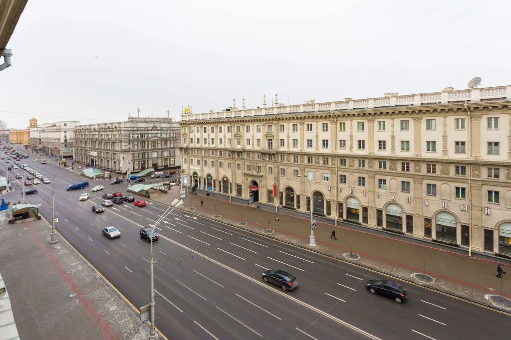 Квартира Квартира Уютный просторный апартамент в самом центре — Минск