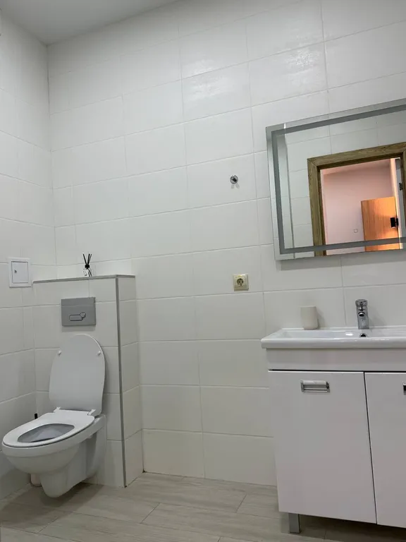 Апартаменты с видом на горы и террасой