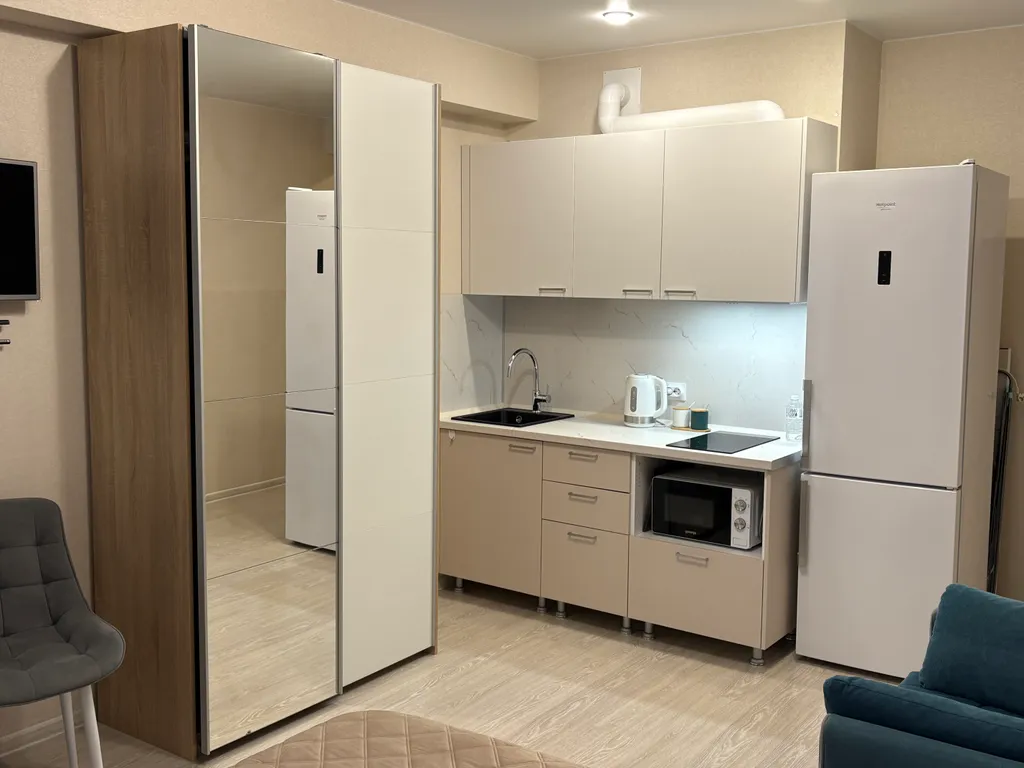 Уютная студия в трех минутах от моря