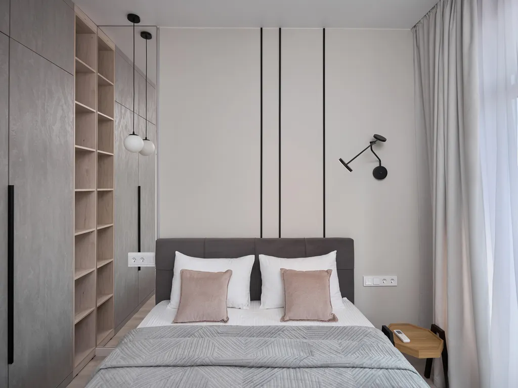 Дизайнерская евро-трехкомнатная квартира с потрясающими видами