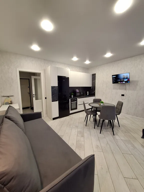 Шикарная квартира с большой ванной