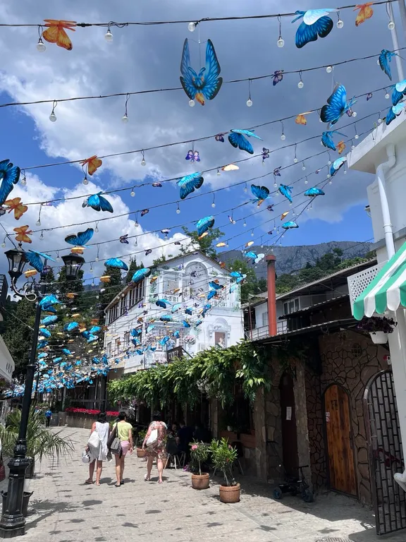 Апартаменты с видом на море