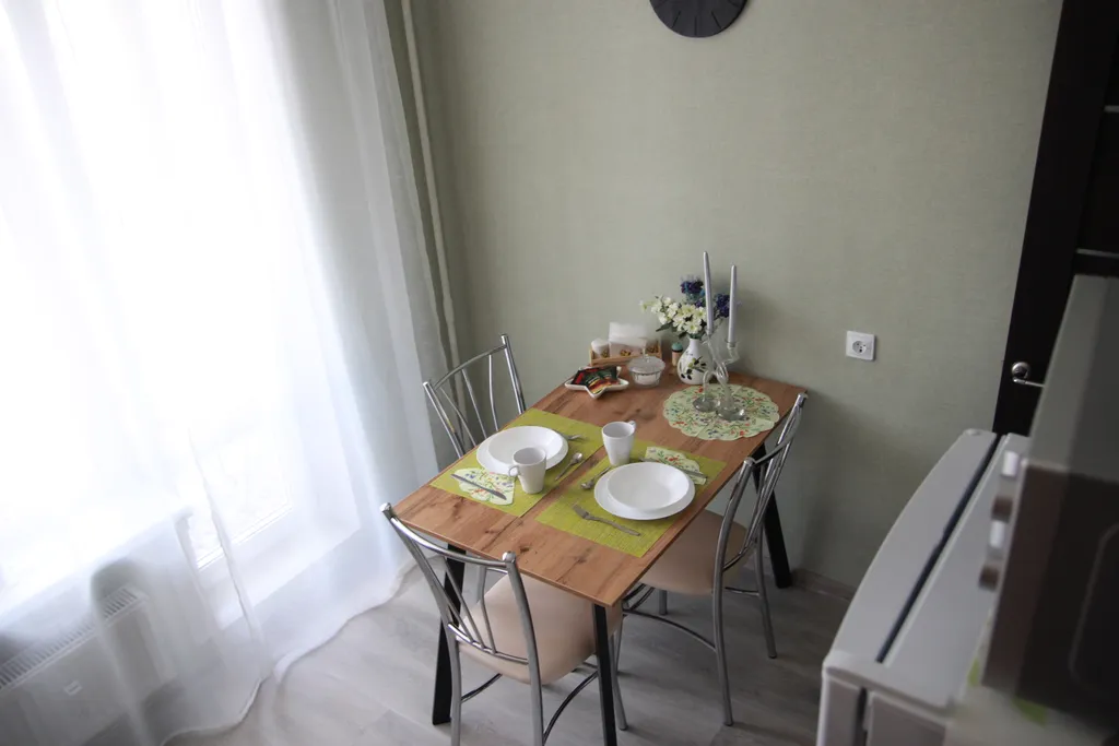 Стильная и уютная квартира