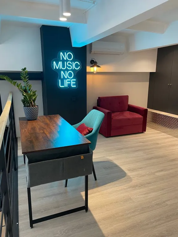 Двухуровневая студия в самом центре Ярославля