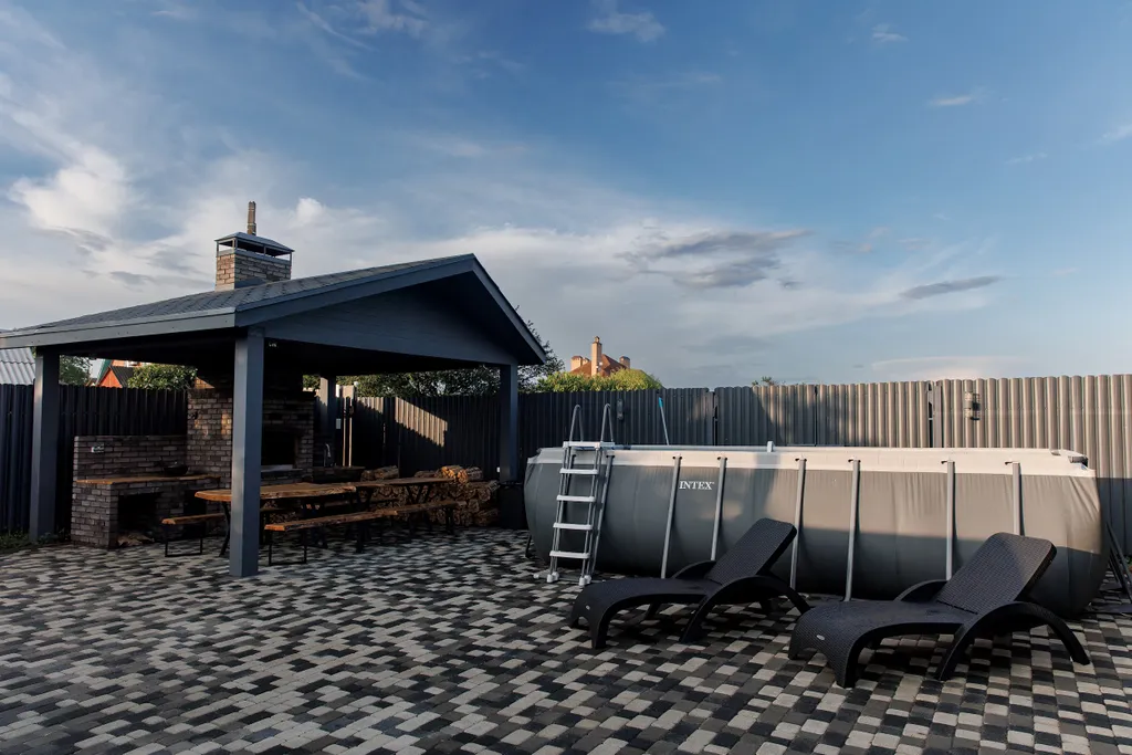 Приморка Глэмпинг - Афрейм с баней