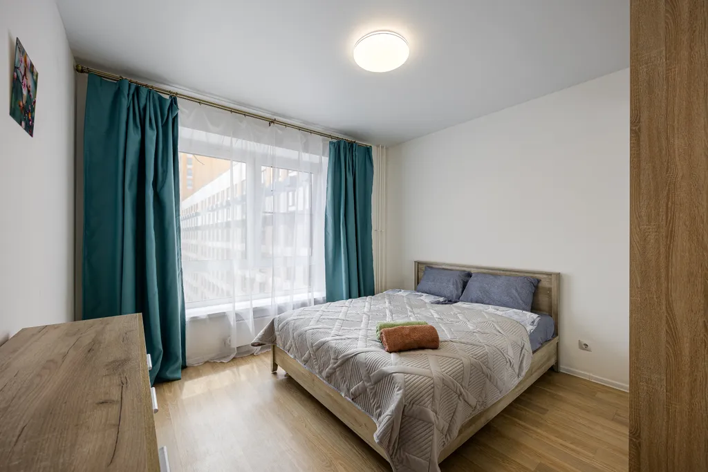 Уютная квартира с видом на парк рядом с метро — аренда посуточно в Люберцы