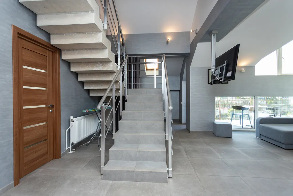 Роскошный двухуровневый апартамент люкс