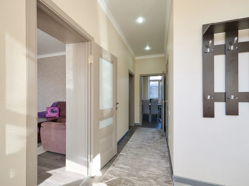 Трёхкомнатная вартира в 1 курортной зоне в районе Колоннады