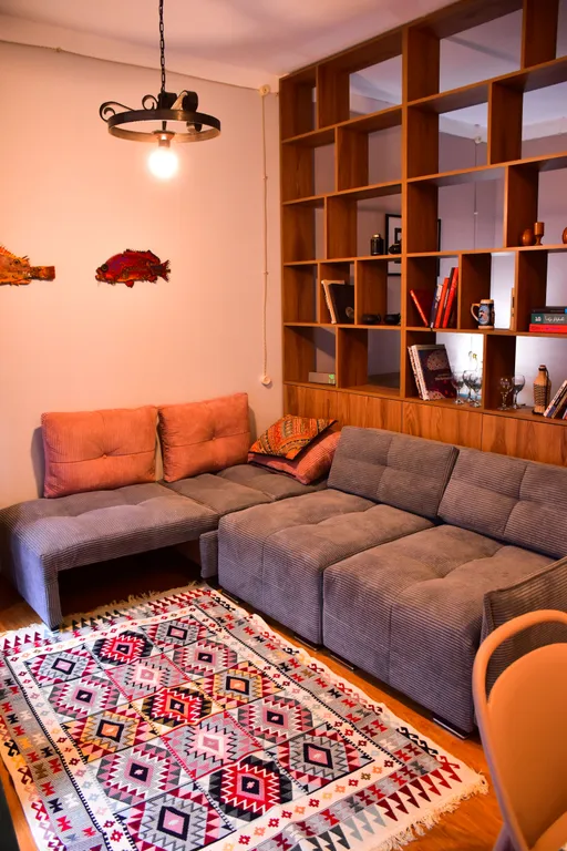 Дом Библиотекаря с Балконом