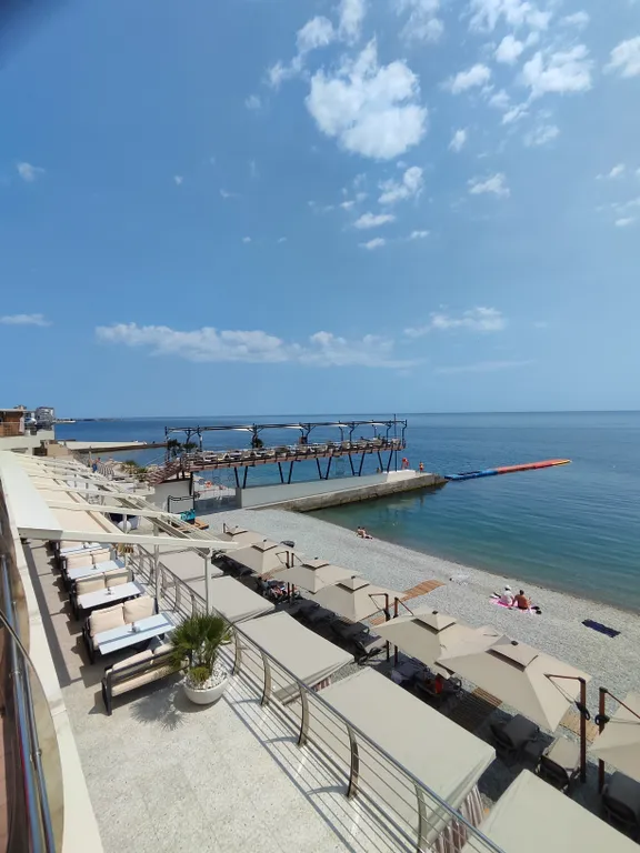 Квартира в 3 минутах от пляжа изумрудный