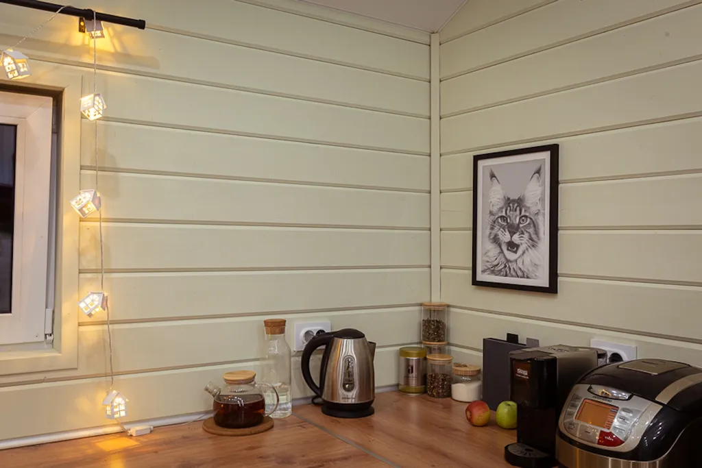 Уютный дом в экопоселке у Истринского водохранилища