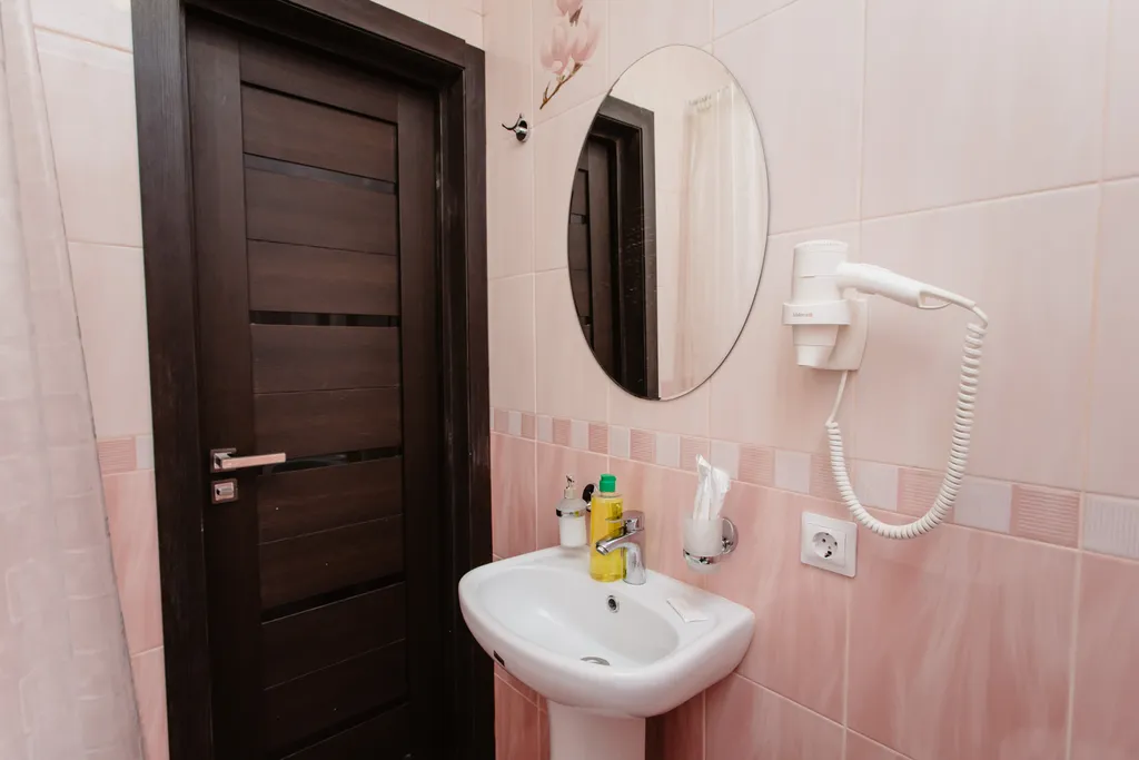 Студия # 3 с закрытой парковкой и мангалом