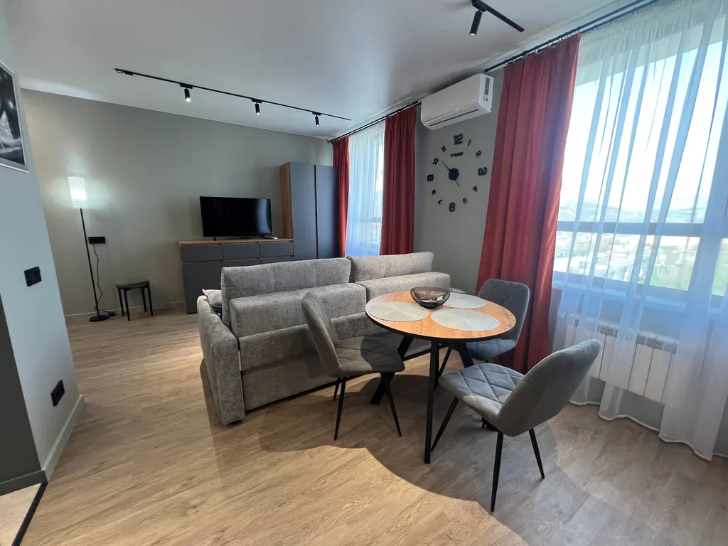 Уютная однокомнатная квартира