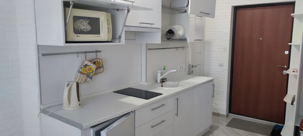 Квартира Квартира Студия с дизайнерским ремонтом — Анапа