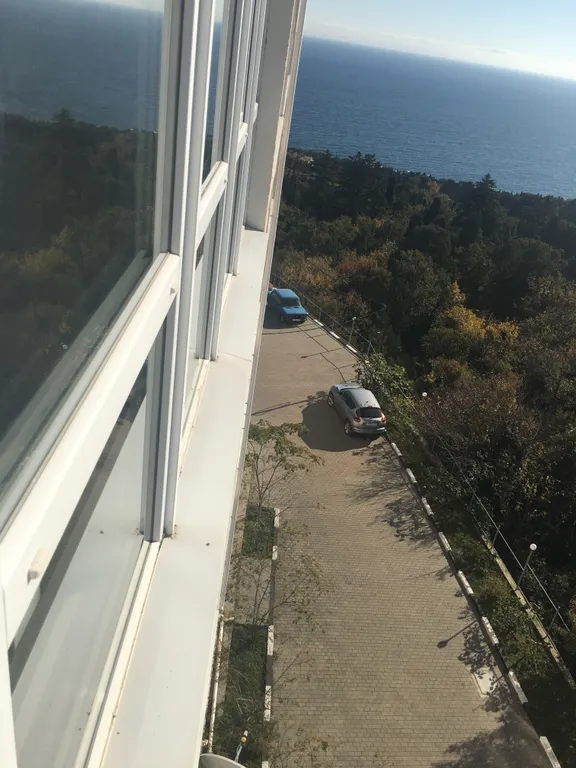 Апартаменты новые с видом на море, горы в новом доме над форосским парк