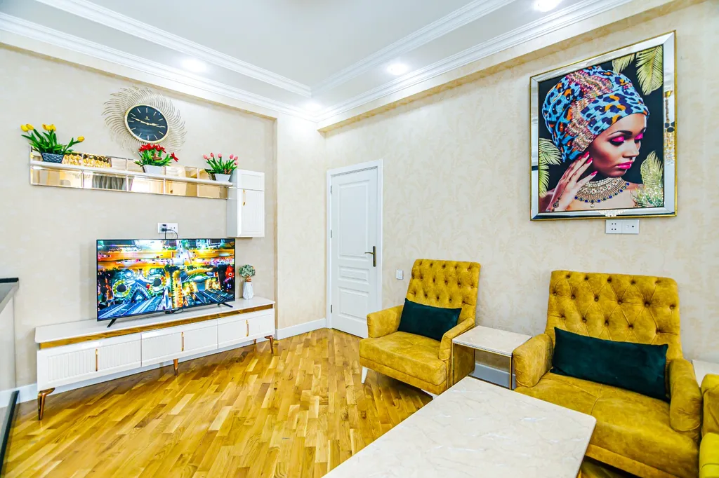 Gold apartment