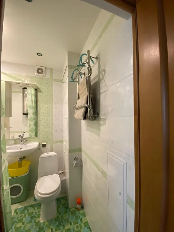 Уютная однокомнатная квартира в центре города