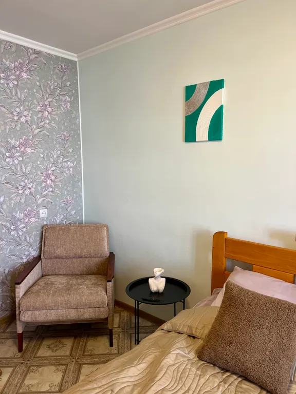 Уютная квартира в спальном районе