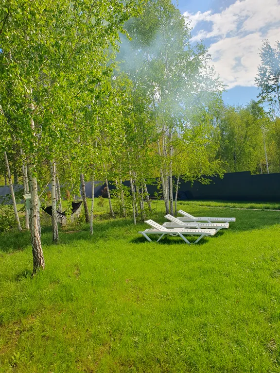 Домик в лесу А-фрейм вилладж